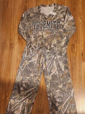 Brand new Camo tracksuit